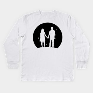 Everybody's Gone To The Rapture Kids Long Sleeve T-Shirt